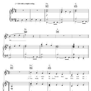 John Legend One Woman Man Musik Noten - Piano, Vocal & Guitar Chords - 124154-0