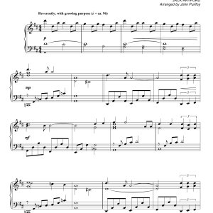 John Purifoy Majesty Musik Noten - Piano Solo - 162010-0