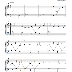 John Williams Luke And Leia (from Star Wars: Return of the Jedi) Musik Noten - Solo Guitar - 168240-0