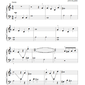 John Williams Yoda's Theme (from Star Wars: The Empire Strikes Back) Musik Noten - Solo Guitar - 168236-0