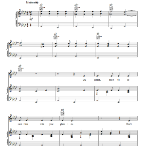 Johnny Cash I'd Just Be Fool Enough (To Fall) Musik Noten - Piano, Vocal & Guitar Chords - 86095-0
