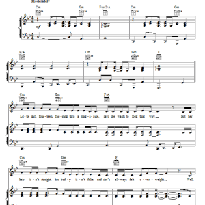 Jonny Diaz More Beautiful You Musik Noten - Piano, Vocal & Guitar Chords - 73339-0