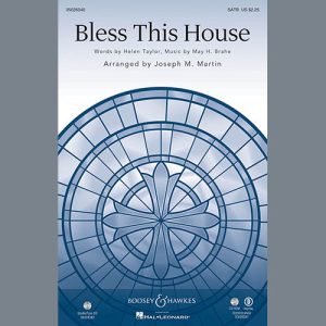 Joseph M. Martin Bless This House Musik Noten - SATB Choir - 88729-thumbnail