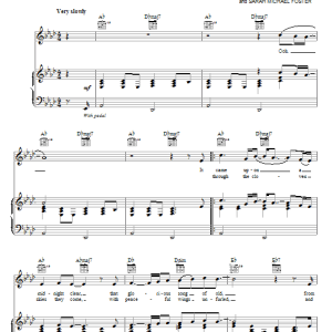 Josh Groban It Came Upon A Midnight Clear Musik Noten - Piano, Vocal & Guitar Chords - 66682-0