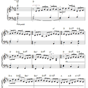 Josh Groban Jesu, Joy Of Man's Desiring Musik Noten - Easy Piano - 59233-0