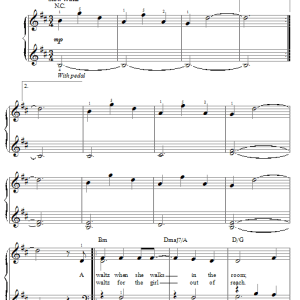 Josh Groban So She Dances Musik Noten - Easy Piano - 67062-0