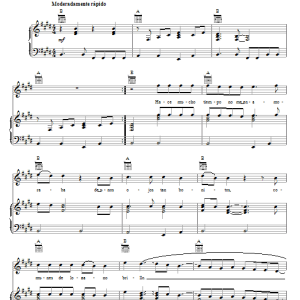 Juanes Gotas De Agua Dulce Musik Noten - Piano, Vocal & Guitar Chords - 68373-0