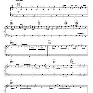 Juanes La Camisa Negra Musik Noten - Piano, Vocal & Guitar Chords - 50959-0