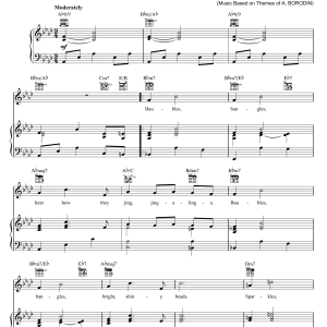 Julie Andrews Baubles, Bangles And Beads Musik Noten - Piano, Vocal & Guitar Chords - 51610-0