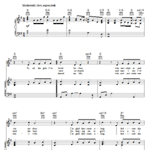 Julio Iglesias & Willie Nelson To All The Girls I've Loved Before Musik Noten - Easy Piano - 180443-0