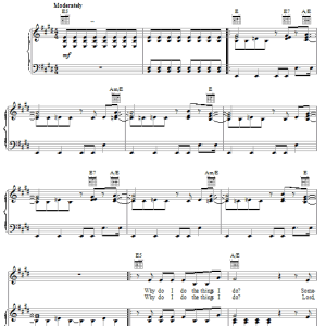 Jump5 Why Do I Do Musik Noten - Piano, Vocal & Guitar Chords - 25740-0