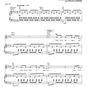 Kari Jobe Run To You (I Need You) Musik Noten - Piano, Vocal & Guitar Chords - 87729-0