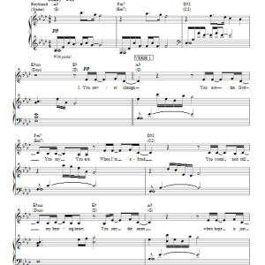 Kari Jobe What Love Is This Musik Noten - Piano, Vocal & Guitar Chords - 87714-0