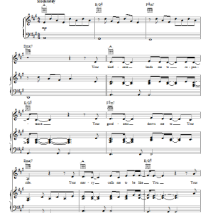 Kari Jobe You Are Good Musik Noten - Piano, Vocal & Guitar Chords - 86649-0