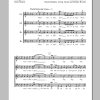 Kay Starr (Everybody's Waitin' For) The Man With The Bag (arr. Deke Sharon) Musik Noten - TTBB Choir - 71236-0