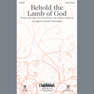Keith Christopher Behold The Lamb Of God Musik Noten - SATB Choir - 150632-thumbnail