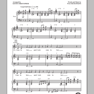Keith Christopher Come By Here, Good Lord Musik Noten - SATB Choir - 79988-0