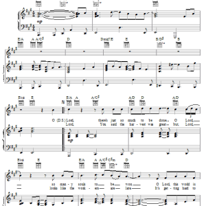 Keith Green Here Am I, Send Me Musik Noten - Piano, Vocal & Guitar Chords - 23095-0