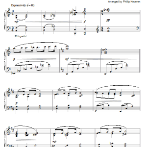 Keith & Kristyn Getty The Power Of The Cross (Oh To See The Dawn) [Jazz version] (arr. Phillip Keveren) Musik Noten - Piano Solo - 76310-0