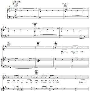 Kenny Chesney The Road And The Radio Musik Noten - Piano, Vocal & Guitar Chords - 54262-0