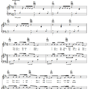 Kevin Max On And On Musik Noten - Piano, Vocal & Guitar Chords - 53622-0