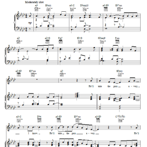 Kirk Franklin He Will Take The Pain Away Musik Noten - Piano, Vocal & Guitar Chords - 65748-0