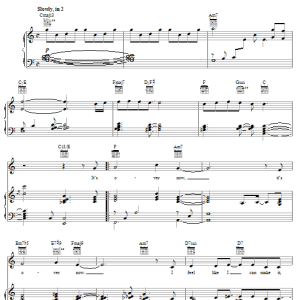 Kirk Franklin The Storm Is Over Now Musik Noten - Piano, Vocal & Guitar Chords - 65749-0