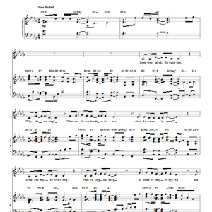 Kirk Franklin Why We Sing Musik Noten - Piano, Vocal & Guitar Chords - 87056-0