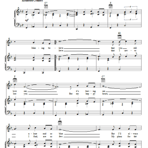 Kitty Wells Making Believe Musik Noten - Piano, Vocal & Guitar Chords - 53720-0