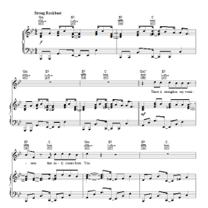 Kutless Carry On Musik Noten - Piano, Vocal & Guitar Chords - 88702-0