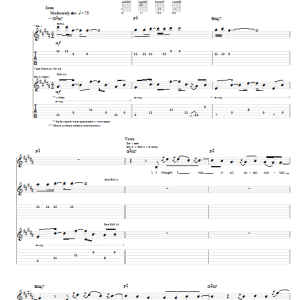 Kutless Changing World Musik Noten - Guitar Tab - 56381-0