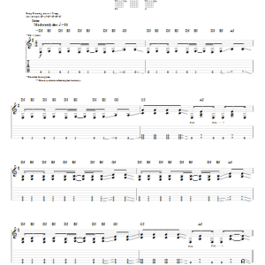Kutless Hearts Of The Innocent Musik Noten - Guitar Tab - 56373-0