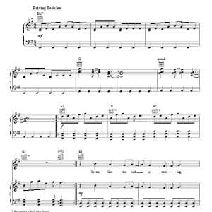 Kutless If It Ends Today Musik Noten - Piano, Vocal & Guitar Chords - 88700-0