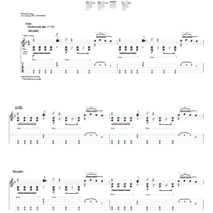 Kutless Million Dollar Man Musik Noten - Guitar Tab - 56382-0