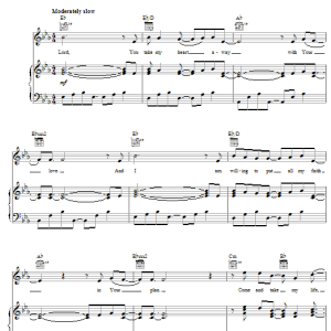 Kutless Ready For You Musik Noten - Piano, Vocal & Guitar Chords - 50956-0