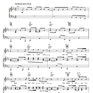 Kutless Remember Me Musik Noten - Piano, Vocal & Guitar Chords - 72719-0