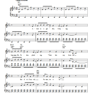 Kutless This Is Love Musik Noten - Piano, Vocal & Guitar Chords - 88693-0