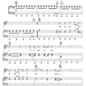 Kutless You Save Me Musik Noten - Piano, Vocal & Guitar Chords - 72729-0