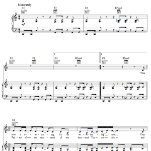 Lakewood Church Better Than Life Musik Noten - Piano, Vocal & Guitar Chords - 62322-0