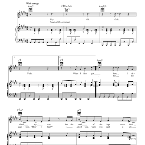 Lalah Hathaway and Pharrell Williams Surrender Musik Noten - Piano, Vocal & Guitar Chords - 180297-0
