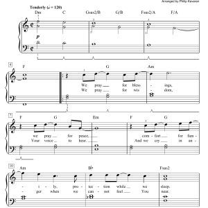Laura Story Blessings (arr. Phillip Keveren) Musik Noten - Easy Piano - 155045-0