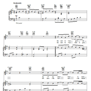 Leeland Be Lifted High Musik Noten - Piano, Vocal & Guitar Chords - 66842-0
