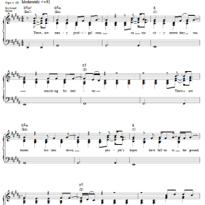 Leeland Tears Of The Saints Musik Noten - Piano, Vocal & Guitar Chords - 57503-0