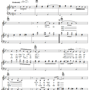Lefty Frizzell I Want To Be With You Always Musik Noten - Piano, Vocal & Guitar Chords - 53707-0