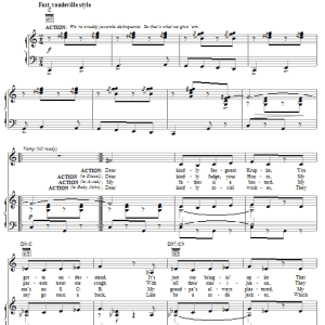 Leonard Bernstein Gee, Officer Krupke (from West Side Story) Musik Noten - Piano, Vocal & Guitar Chords - 64441-0