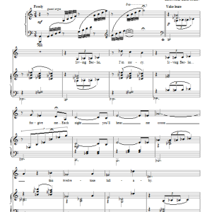Leonard Bernstein My Twelve-Tone Melody Musik Noten - Piano & Vocal - 93027-0