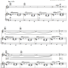 Leonard Bernstein Something's Coming (from West Side Story) Musik Noten - Piano, Vocal & Guitar Chords - 64447-0