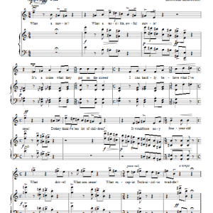 Leonard Bernstein What A Movie! Musik Noten - Piano & Vocal - 93036-0