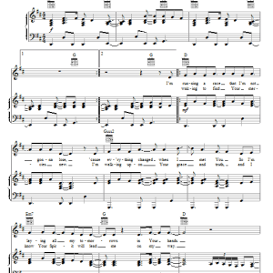 Lincoln Brewster Best Days Musik Noten - Piano, Vocal & Guitar Chords - 77050-0