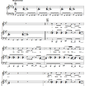 Lincoln Brewster Everybody Praise The Lord Musik Noten - Piano, Vocal & Guitar Chords - 57533-0